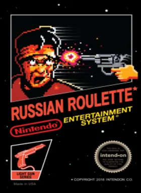 Russian Roulette (World) (Intendon) (Aftermarket) (Homebrew) box cover front